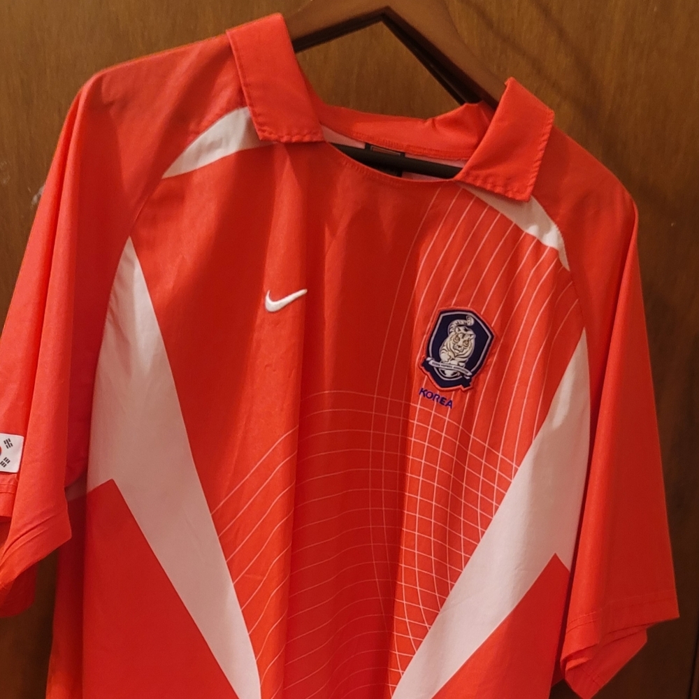 Authentic 2002 South Korea World Cup Jersey